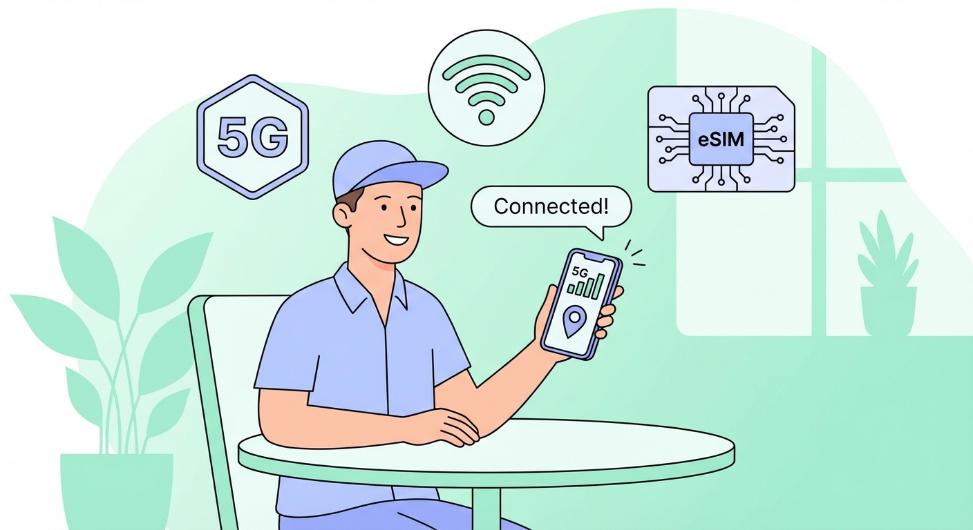Staying Connected in Australia: eSIM & Mobile Data Guide