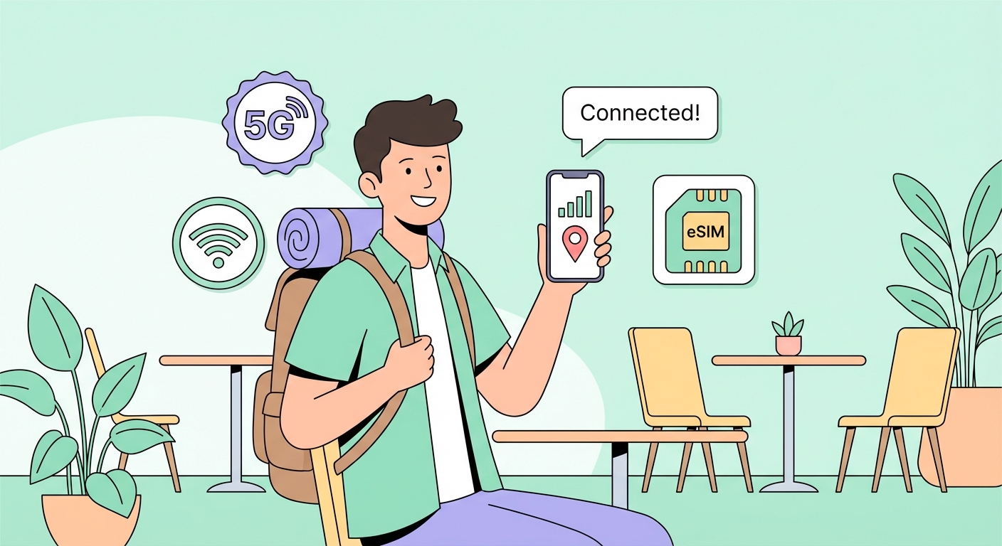 Staying Connected in Germany: eSIM & Mobile Data Guide
