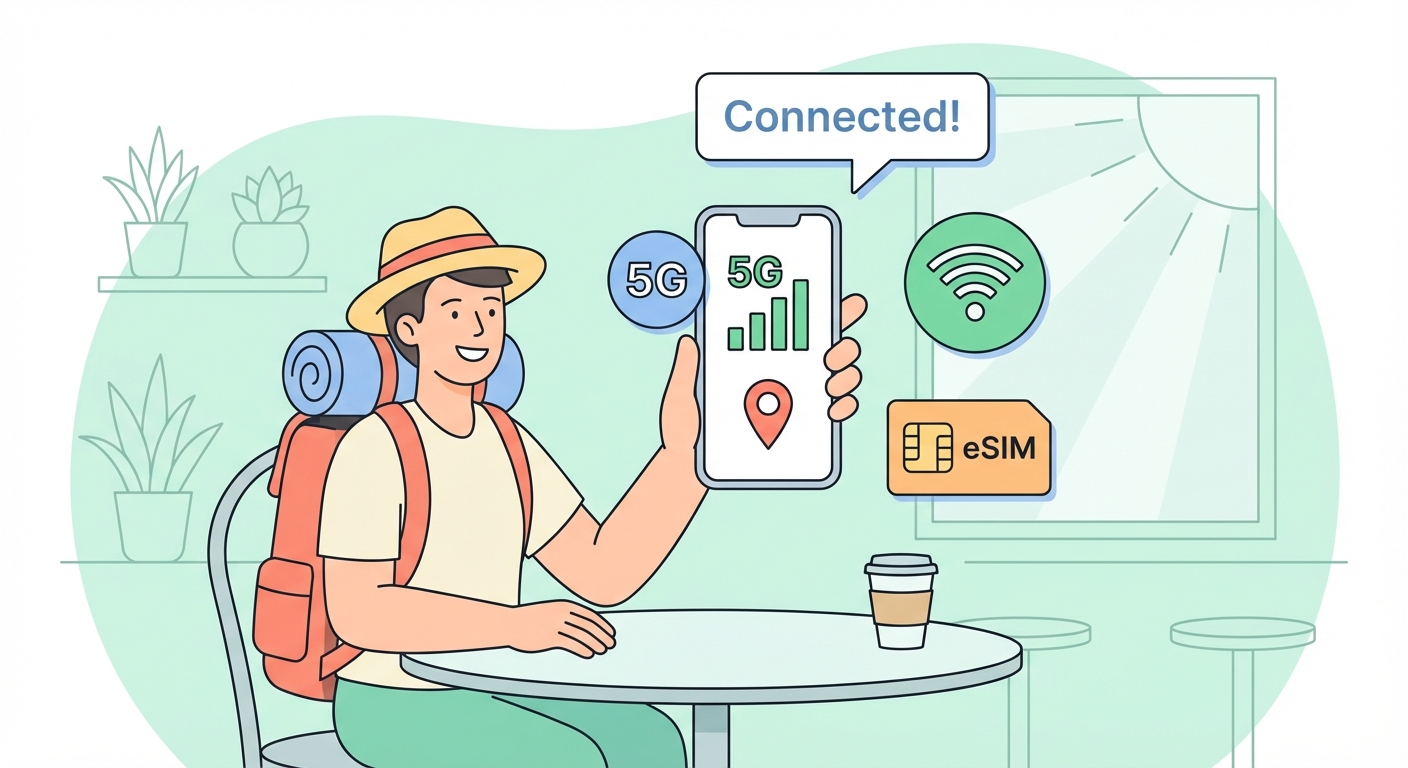 Staying Connected in Spain: eSIM & Mobile Data Guide