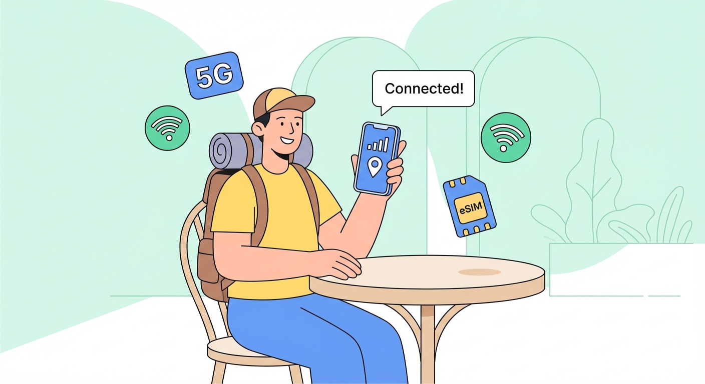 Staying Connected in France: eSIM & Mobile Data Guide