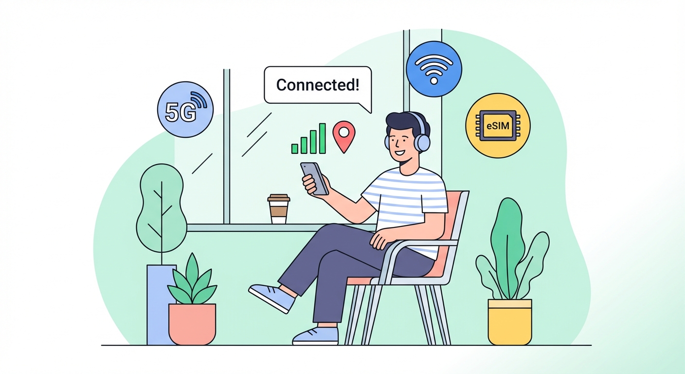 Staying Connected in United Kingdom: eSIM & Mobile Data Guide
