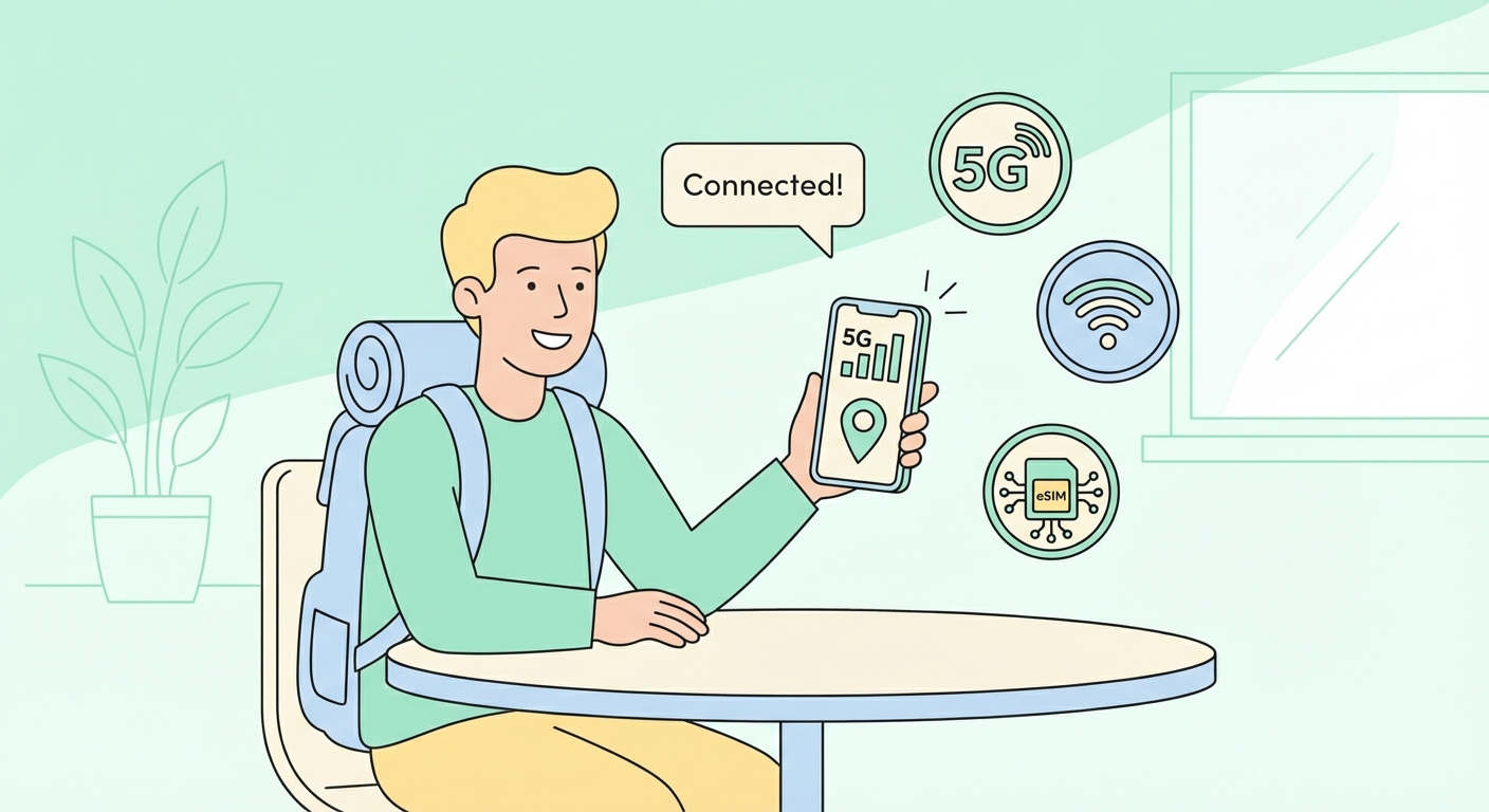 Staying Connected in Greece: eSIM & Mobile Data Guide