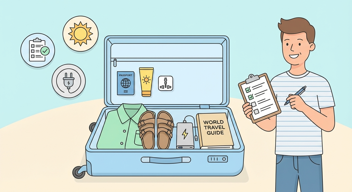 What to Pack for Greece: The Complete Travel Packing List