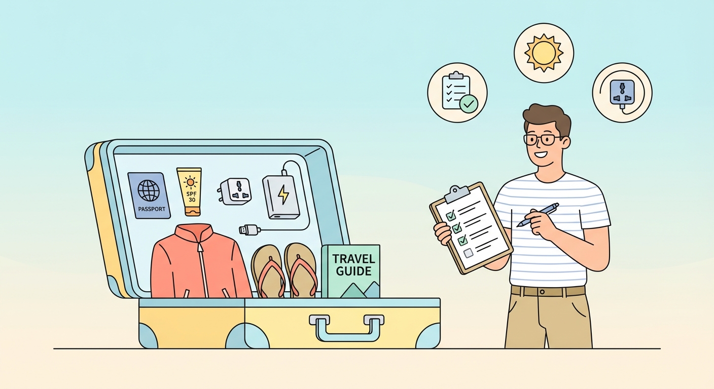 What to Pack for Croatia: The Complete Travel Packing List