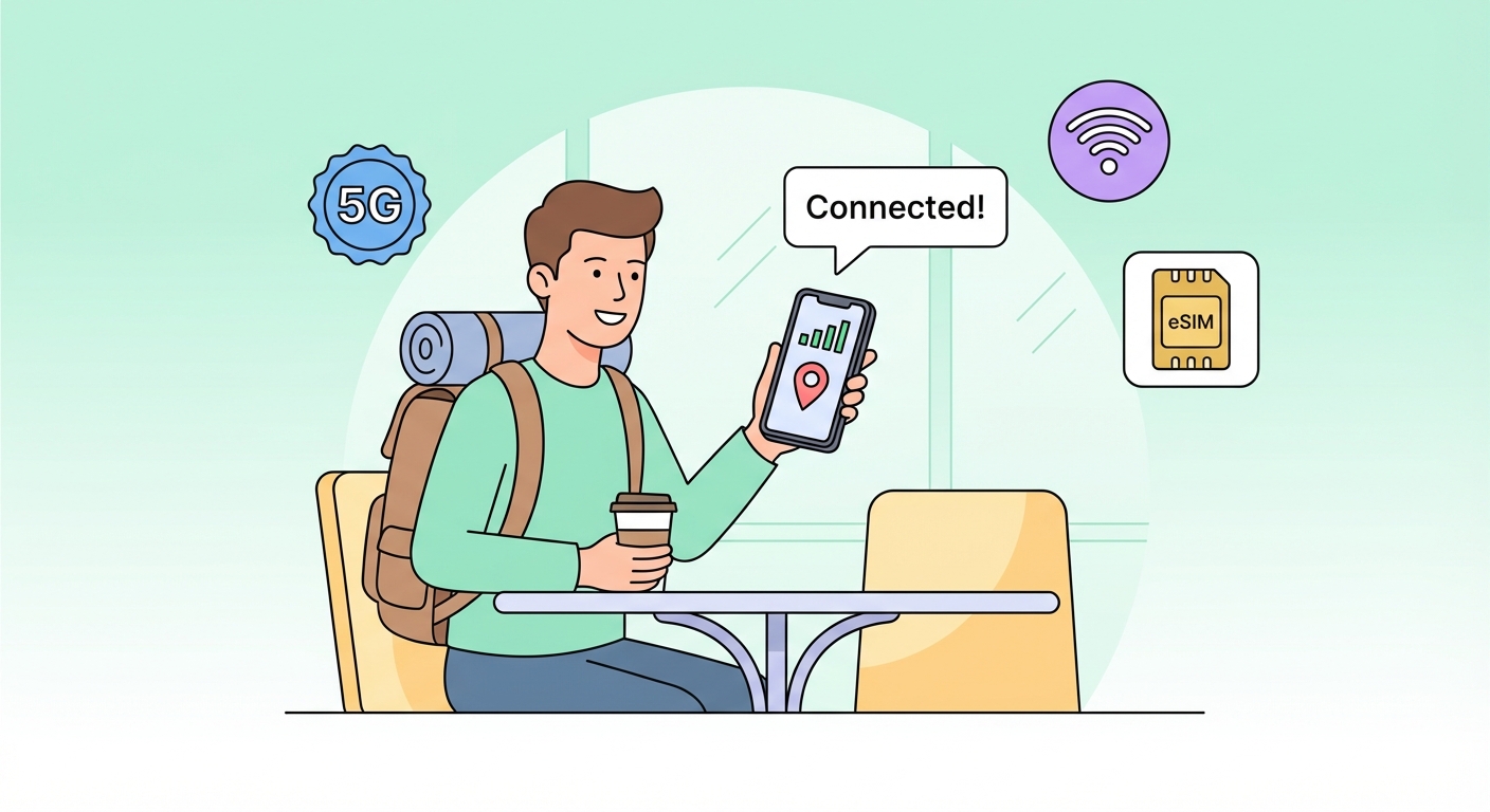 Staying Connected in Indonesia: eSIM & Mobile Data Guide