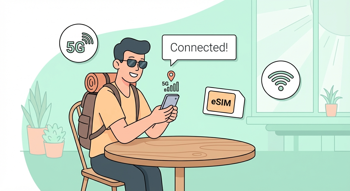 Staying Connected in India: eSIM & Mobile Data Guide