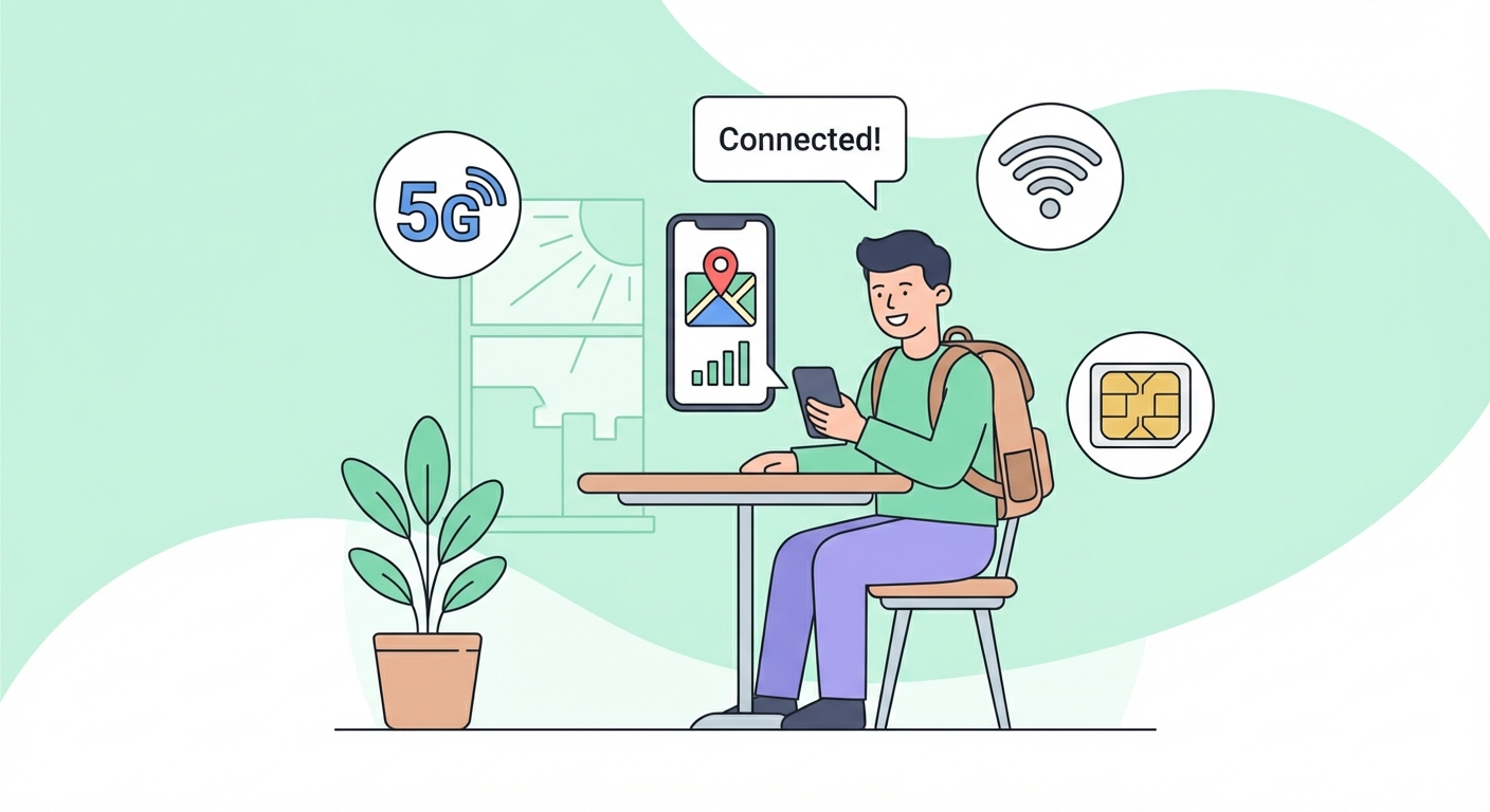 Staying Connected in Korea: eSIM & Mobile Data Guide