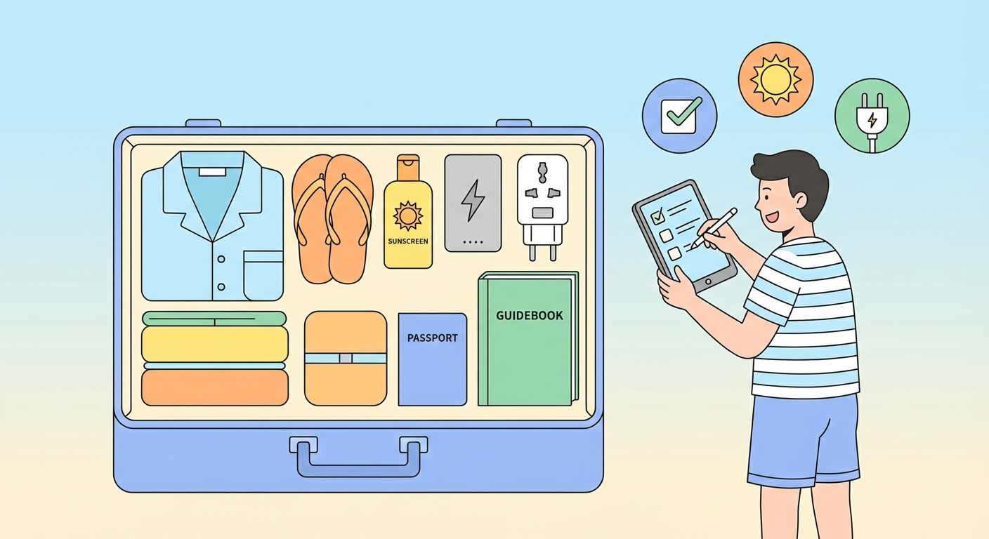 What to Pack for Korea: The Complete Travel Packing List