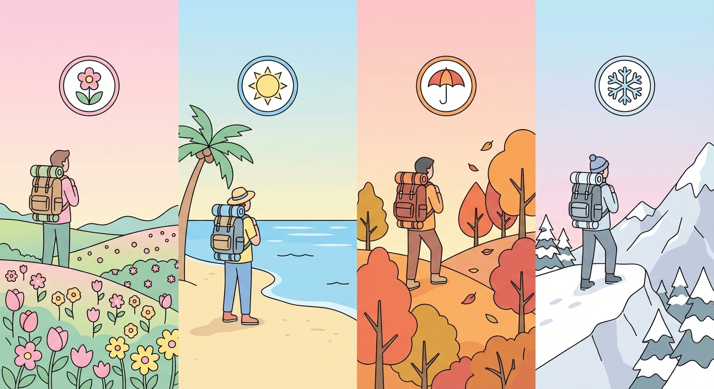 Best Time to Visit Korea: Month-by-Month Weather & Travel Guide