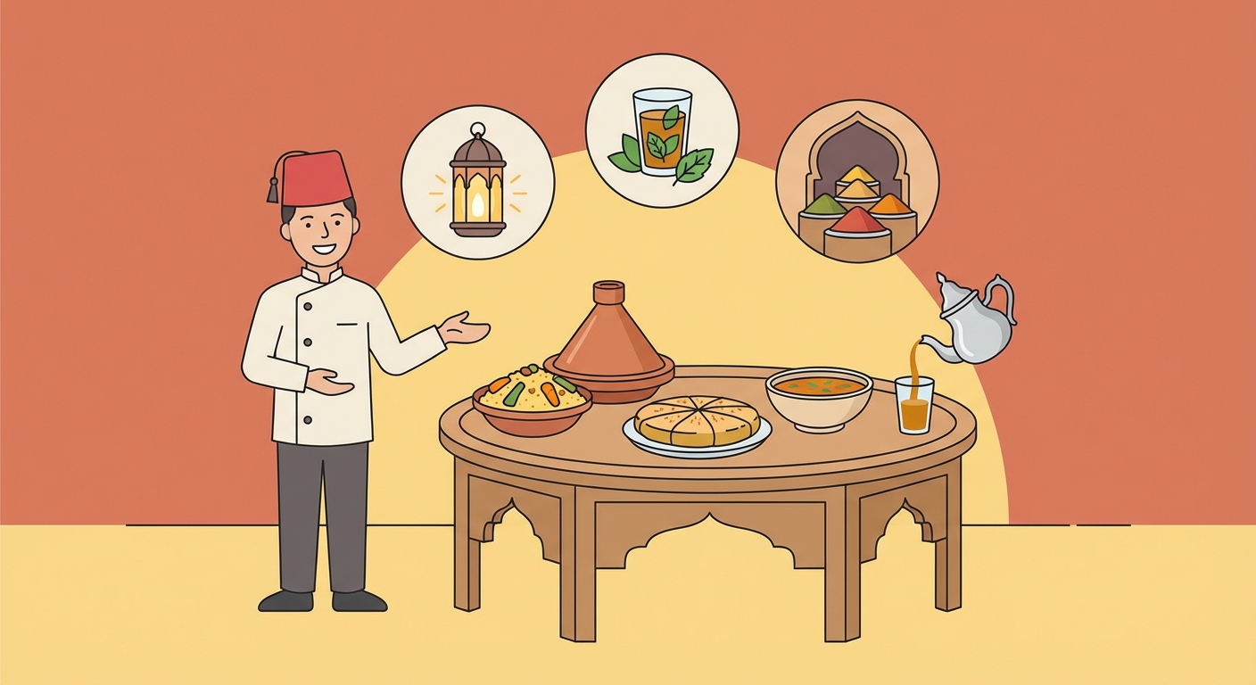 Must-Try Foods in Morocco: A Delicious Guide to Local Cuisine