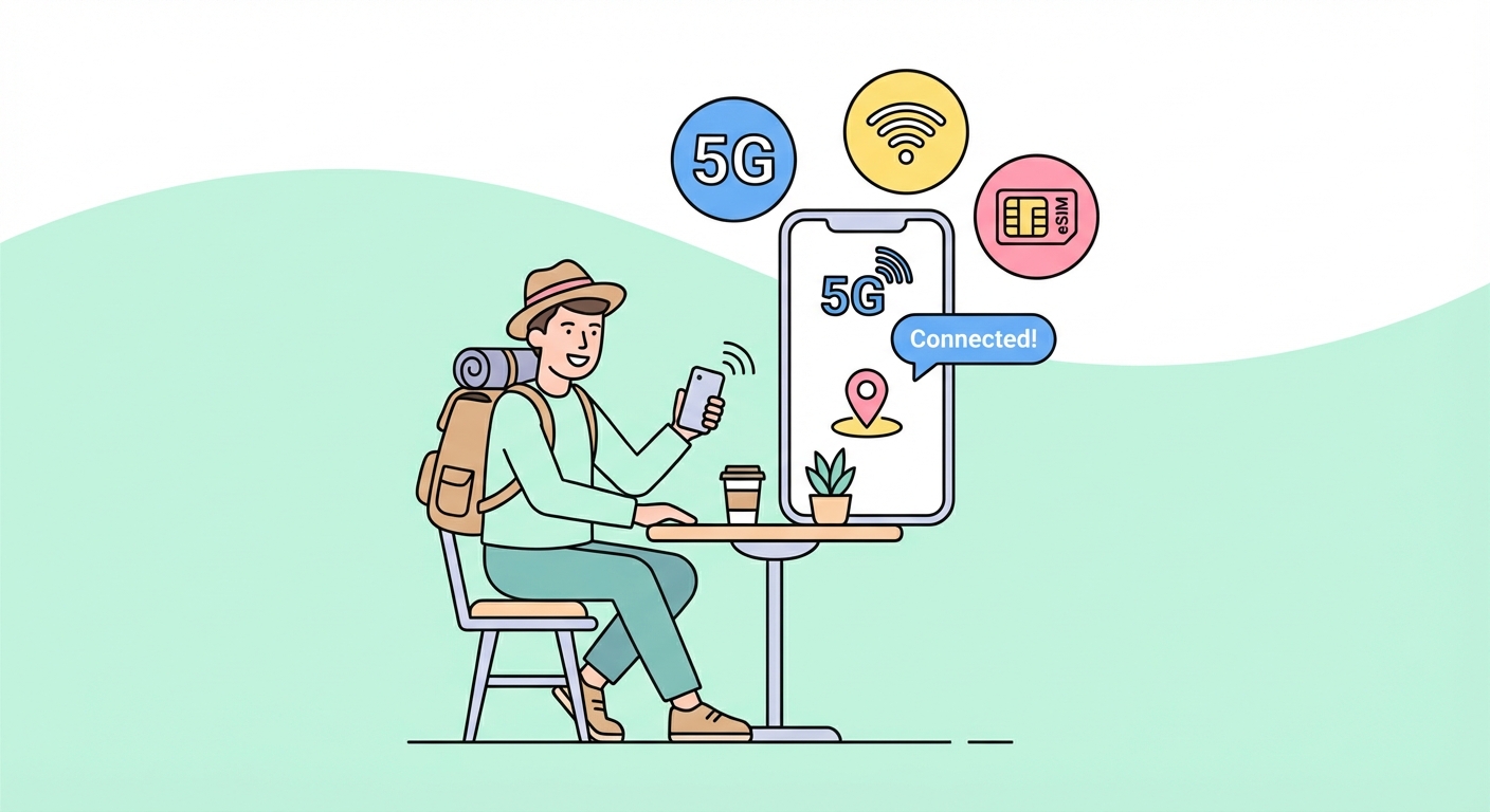 Staying Connected in Netherlands: eSIM & Mobile Data Guide