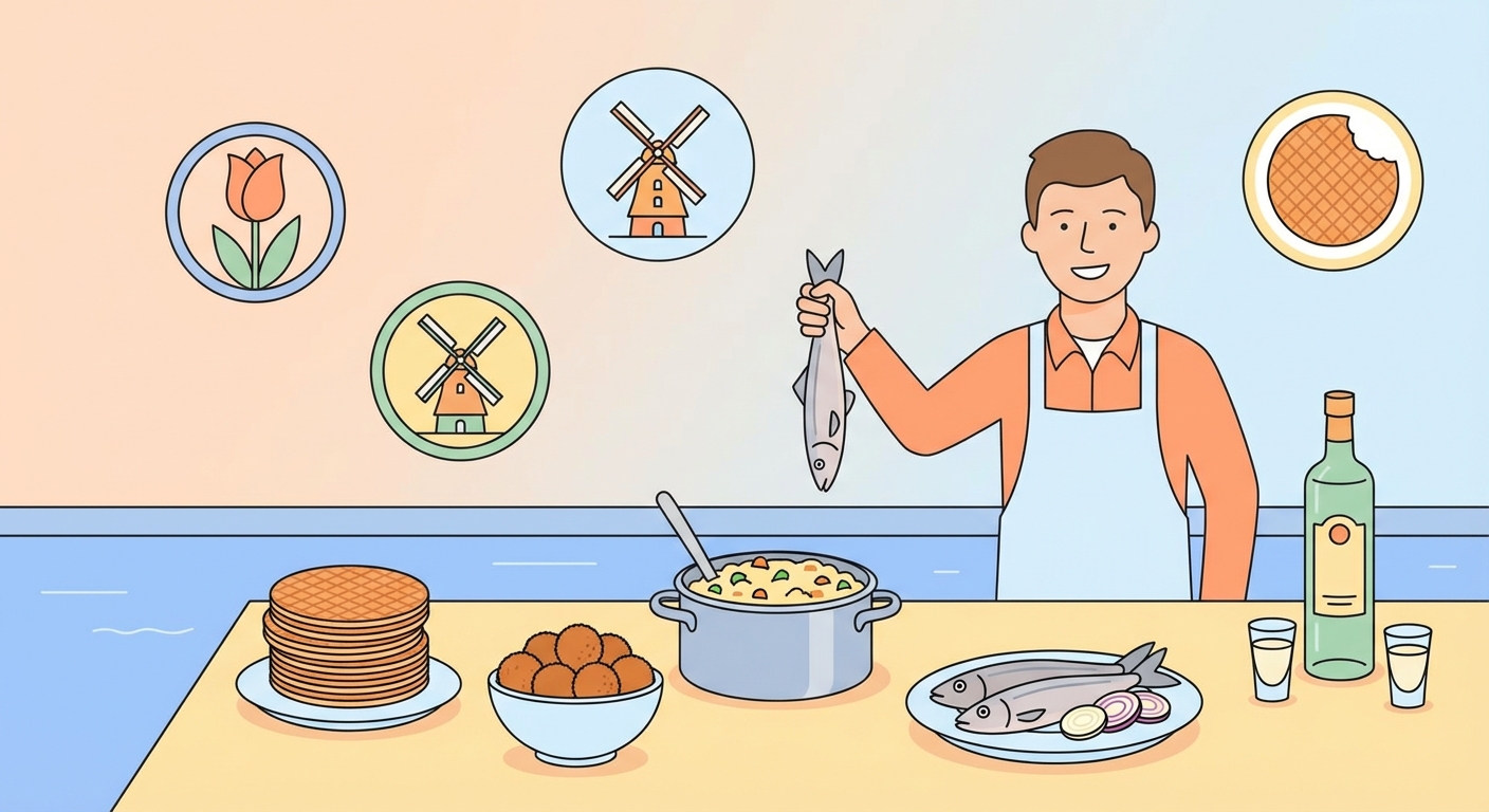 Must-Try Foods in Netherlands: A Delicious Guide to Local Cuisine