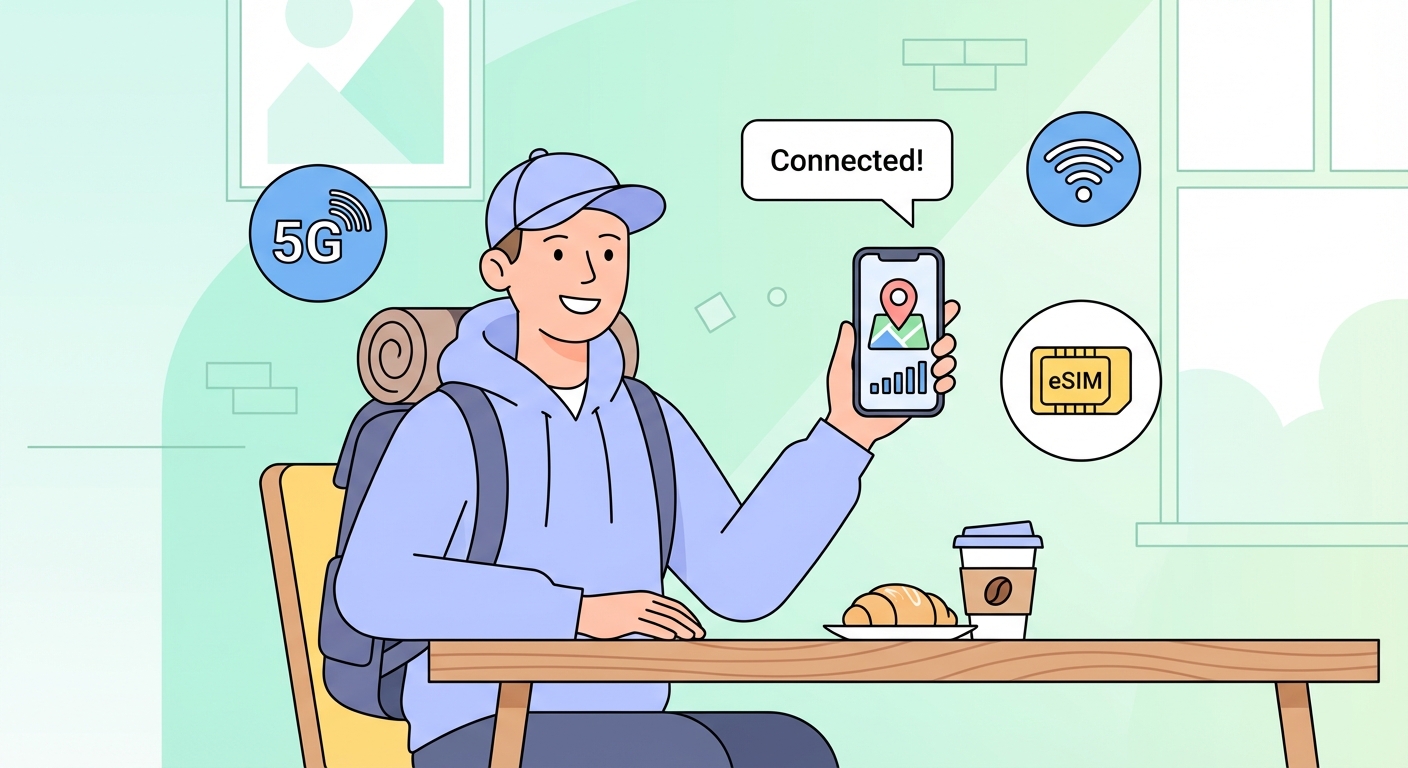 Staying Connected in Portugal: eSIM & Mobile Data Guide