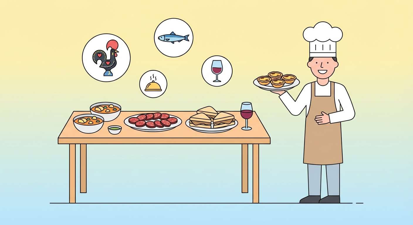 Must-Try Foods in Portugal: A Delicious Guide to Local Cuisine