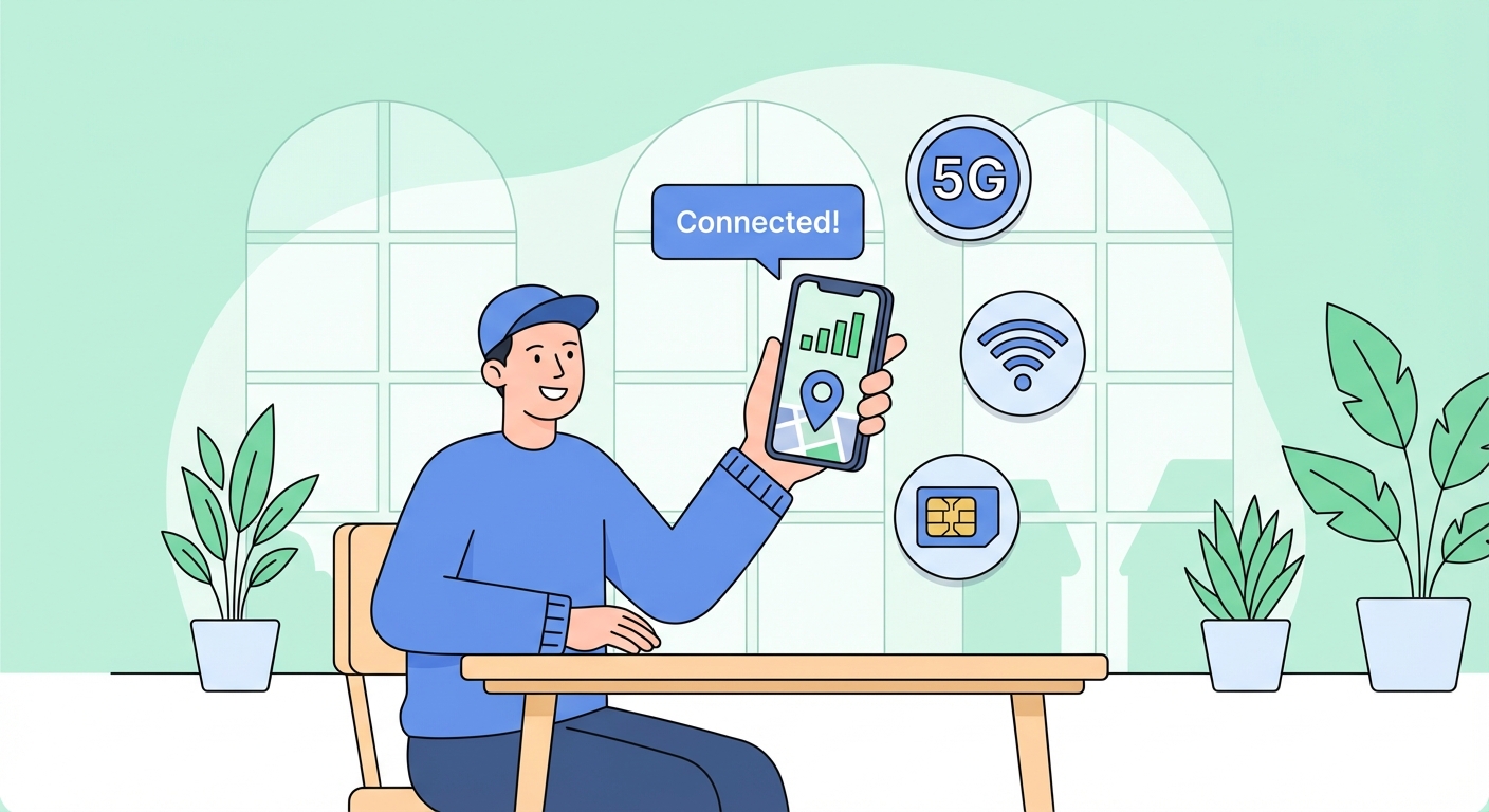 Staying Connected in Singapore: eSIM & Mobile Data Guide