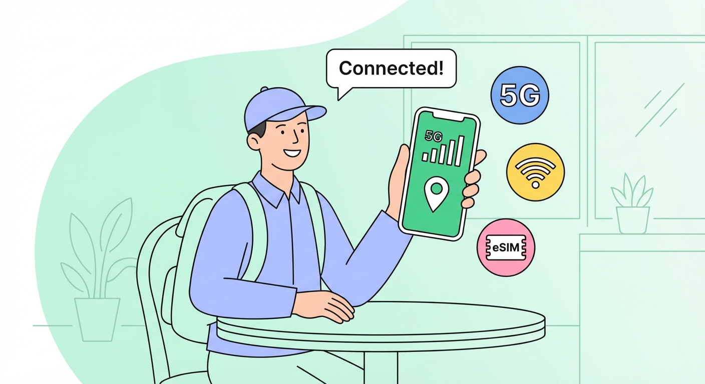 Staying Connected in Thailand: eSIM & Mobile Data Guide
