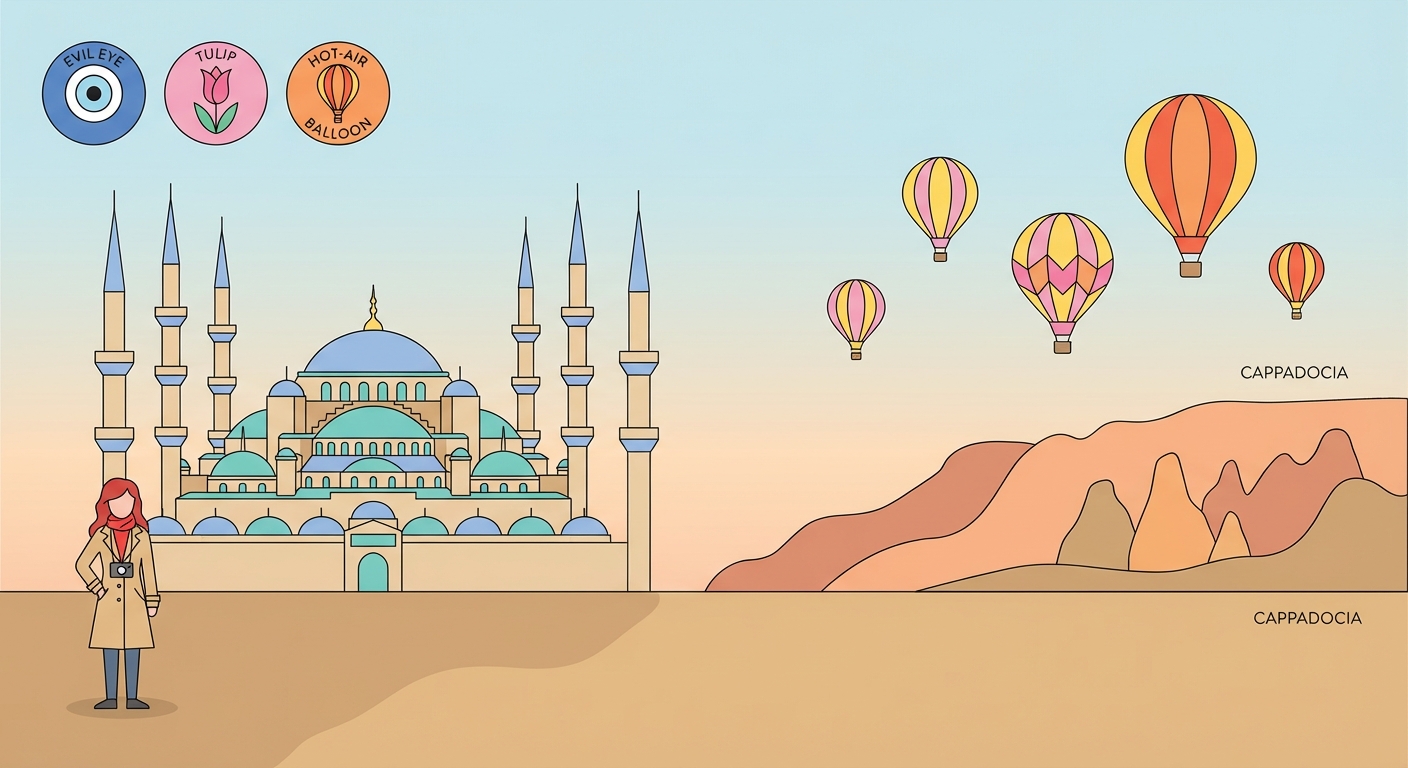 Top Attractions in Türkiye: Must-See Places for Every Traveller