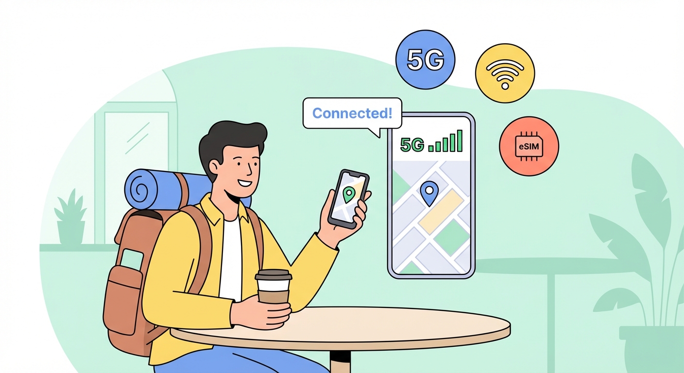 Staying Connected in Türkiye: eSIM & Mobile Data Guide