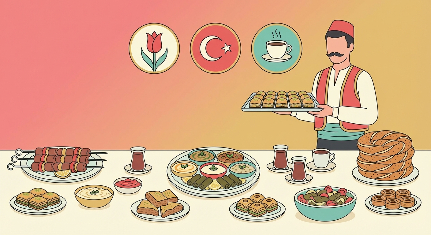Must-Try Foods in Türkiye: A Delicious Guide to Local Cuisine