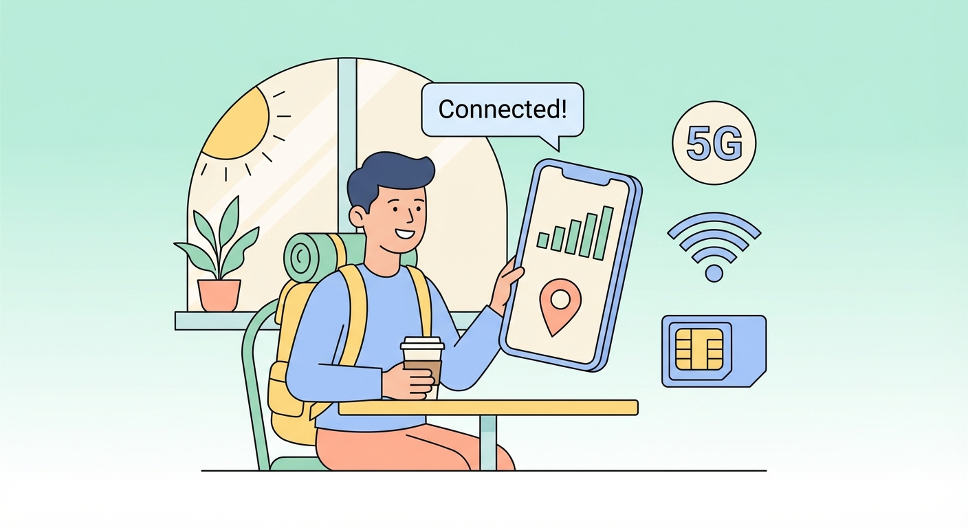 Staying Connected in Taiwan: eSIM & Mobile Data Guide
