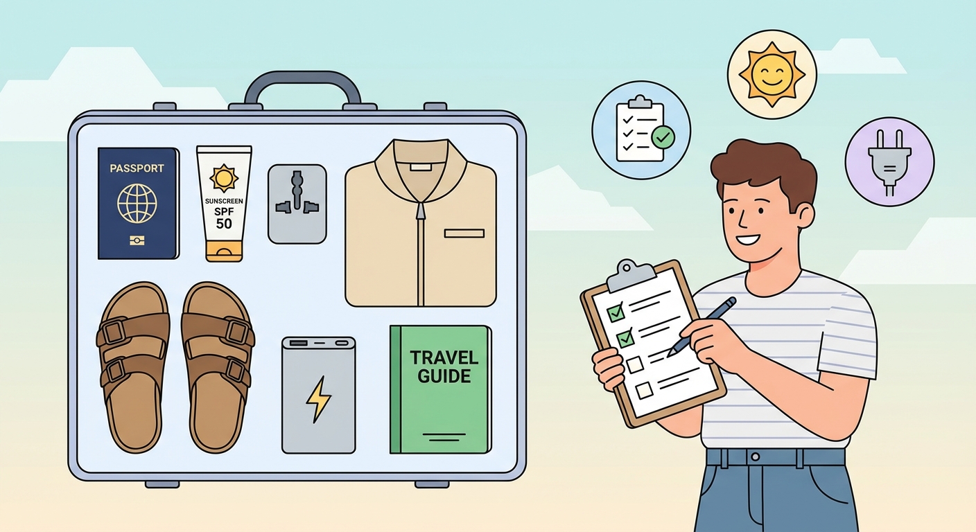 What to Pack for Taiwan: The Complete Travel Packing List
