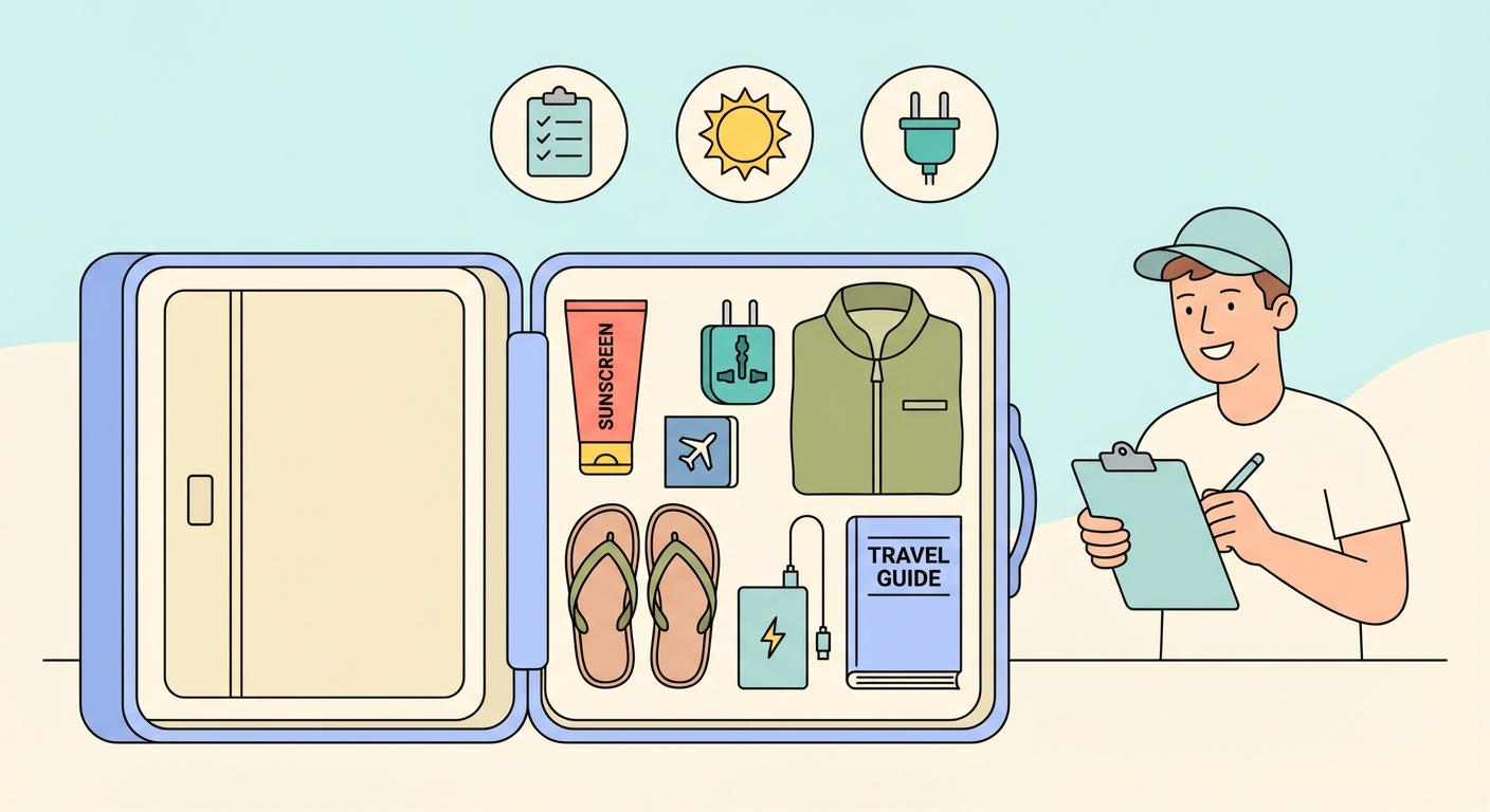 What to Pack for United States: The Complete Travel Packing List