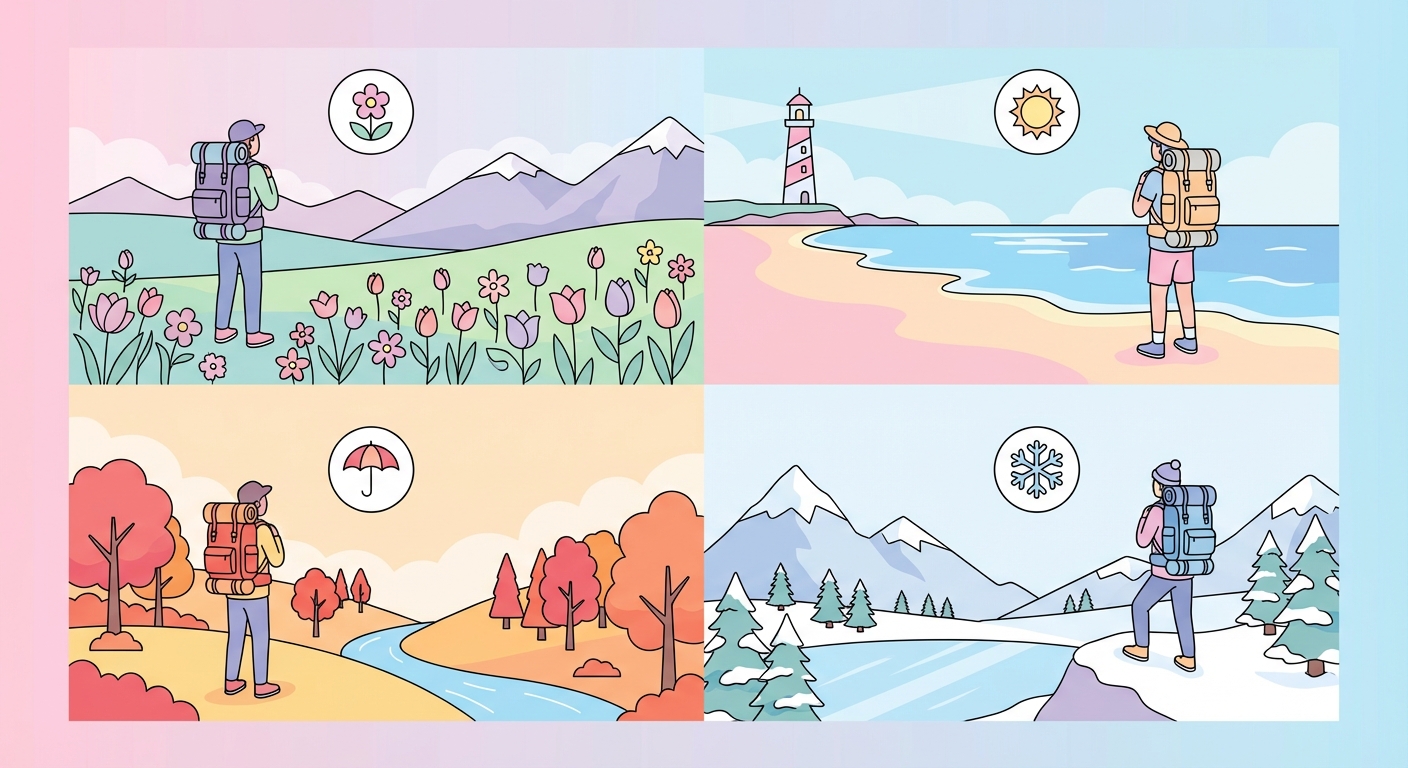 Best Time to Visit United States: Month-by-Month Weather & Travel Guide
