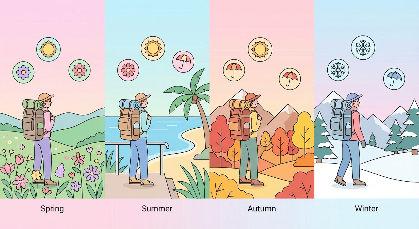 Best Time to Visit Viet Nam: Month-by-Month Weather & Travel Guide