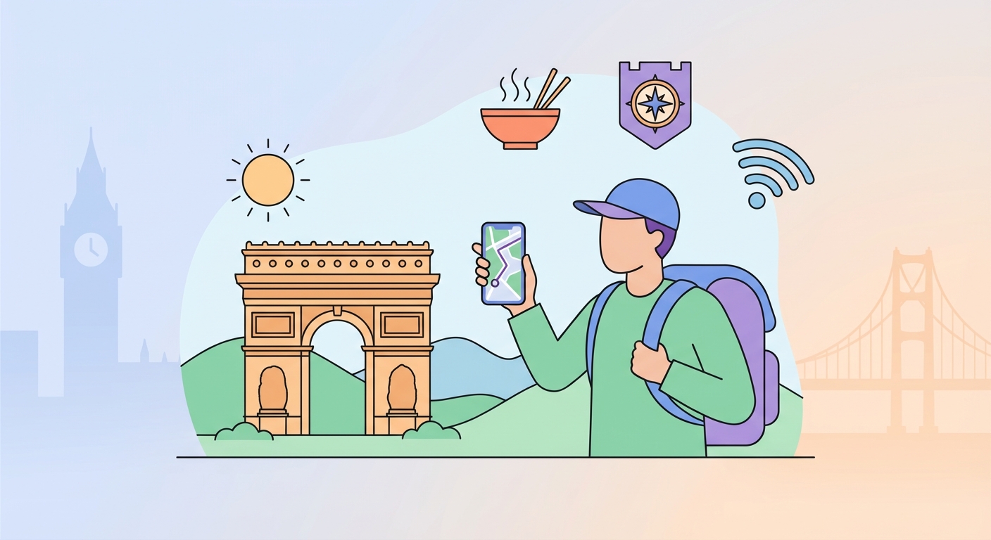 IC travel guide