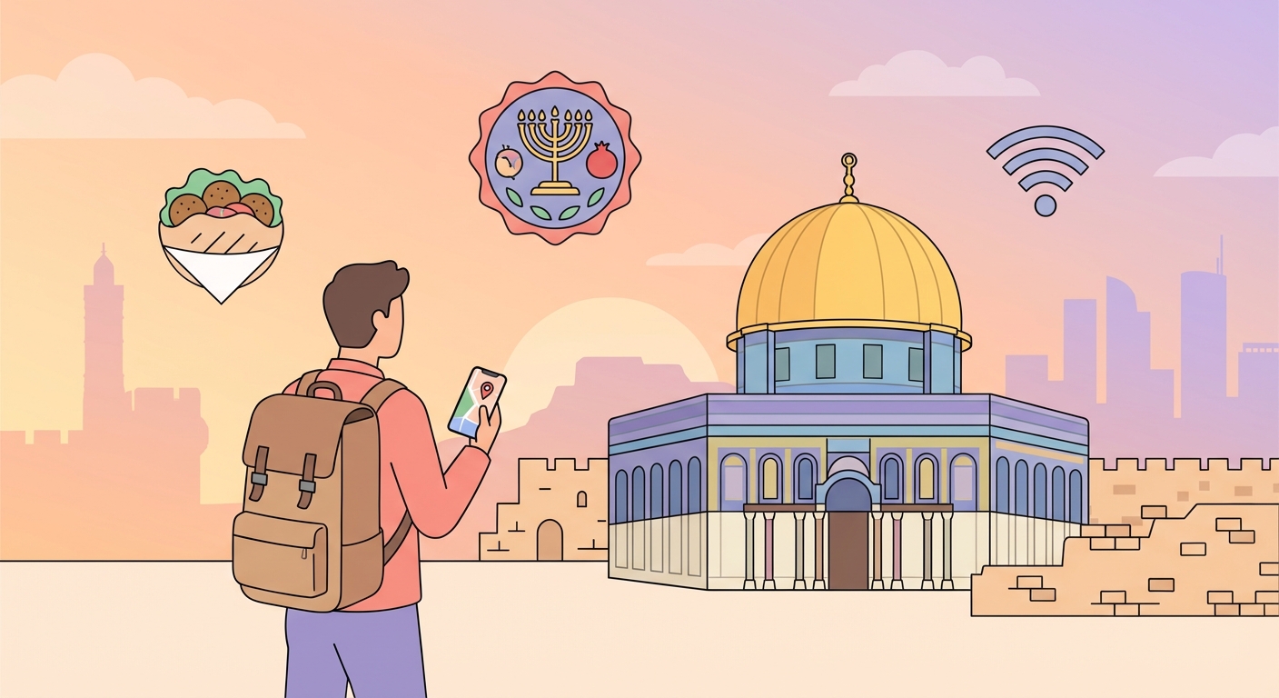 Israel travel guide