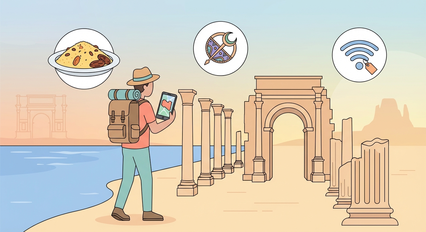 Libya travel guide