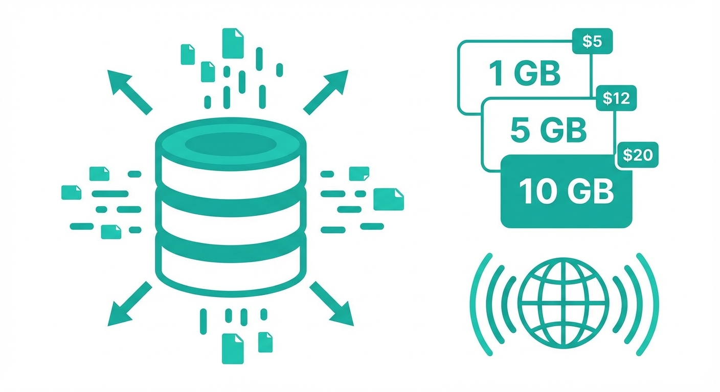 eSIM data plans
