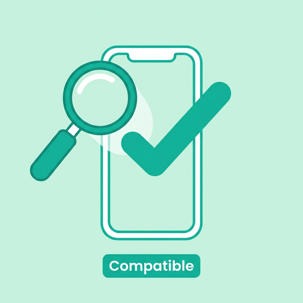 Step 1: Check compatibility