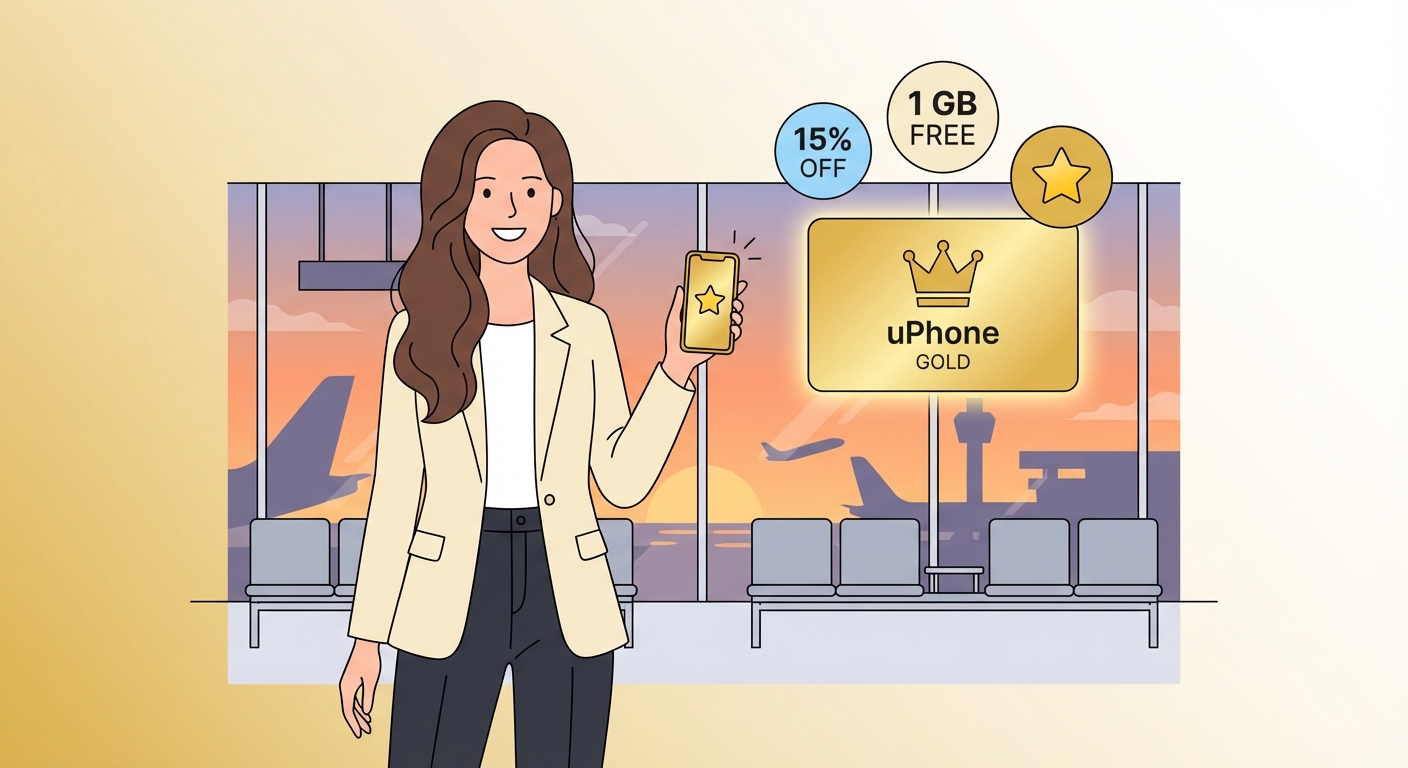 uPhone Gold Member
