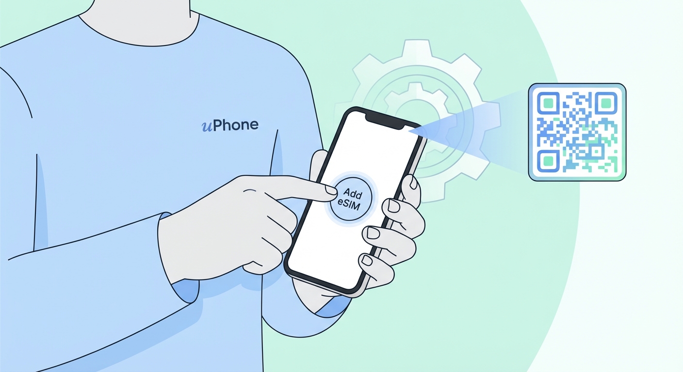 How to install eSIM