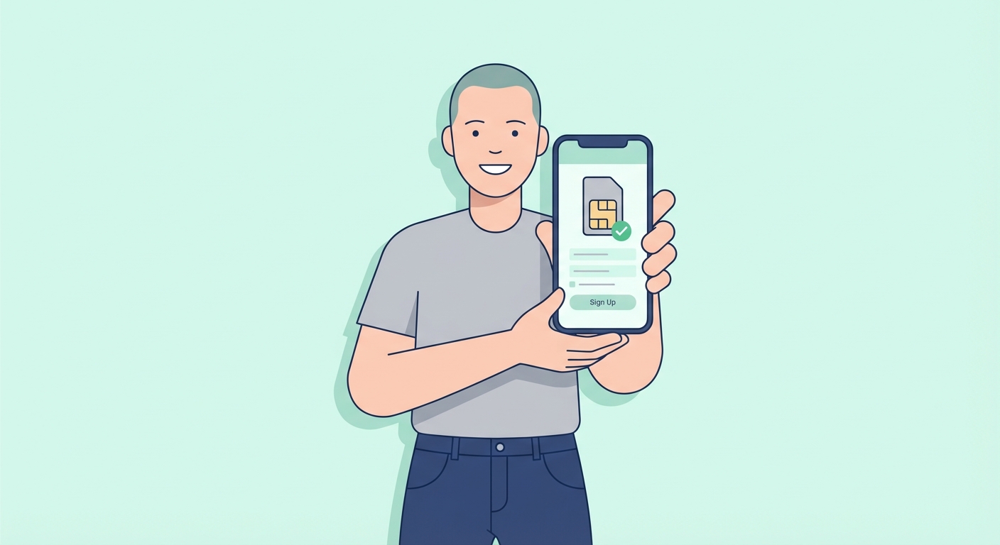 Create your account