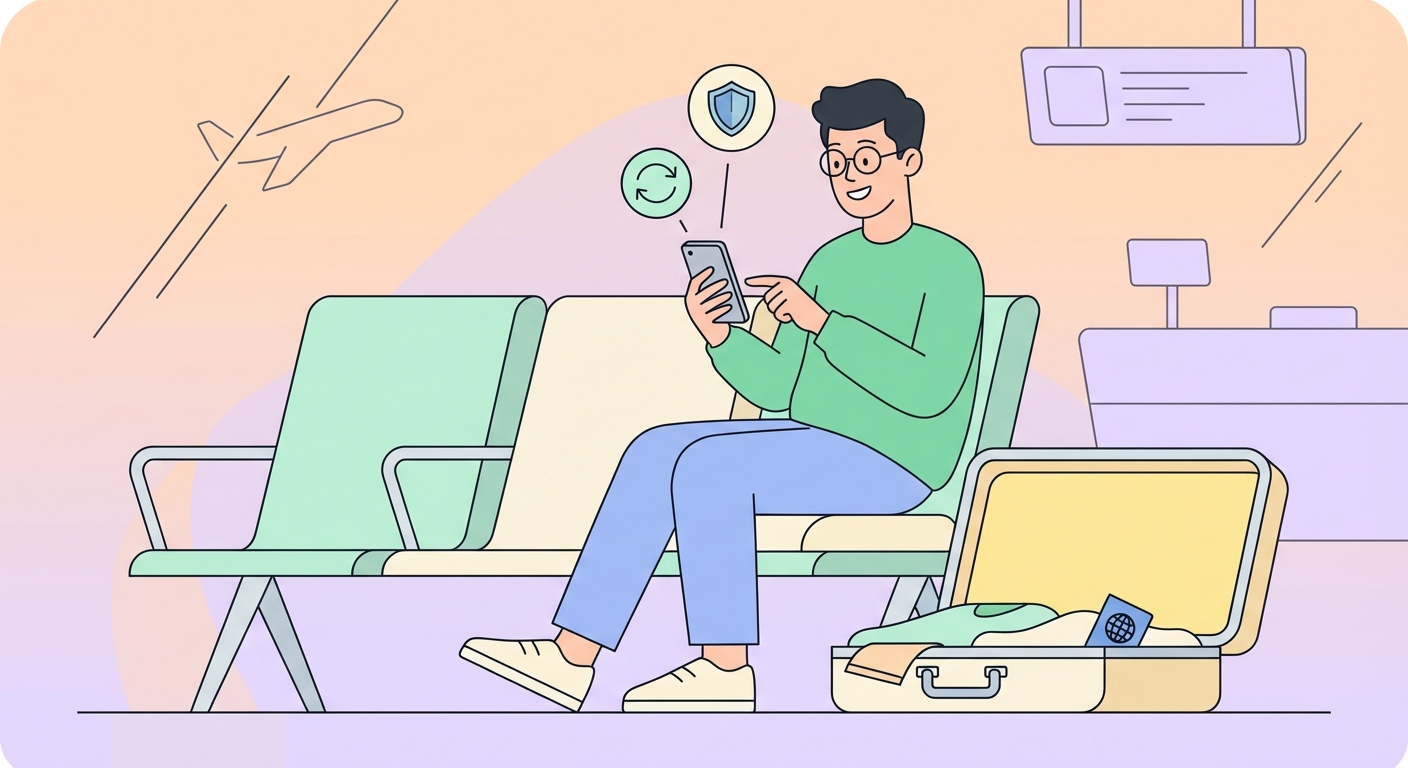 Change of Plans illustration