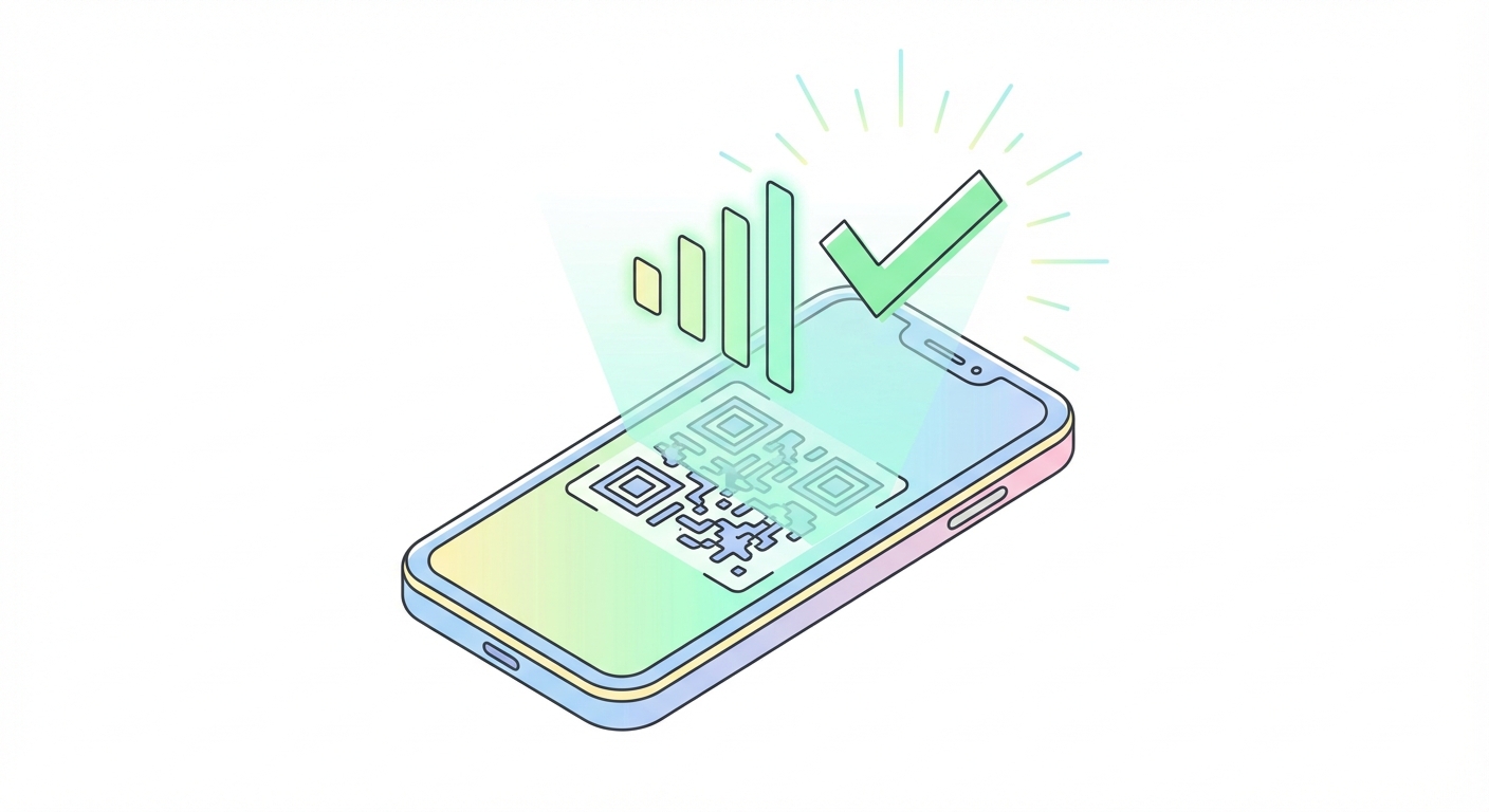 Scan & connect