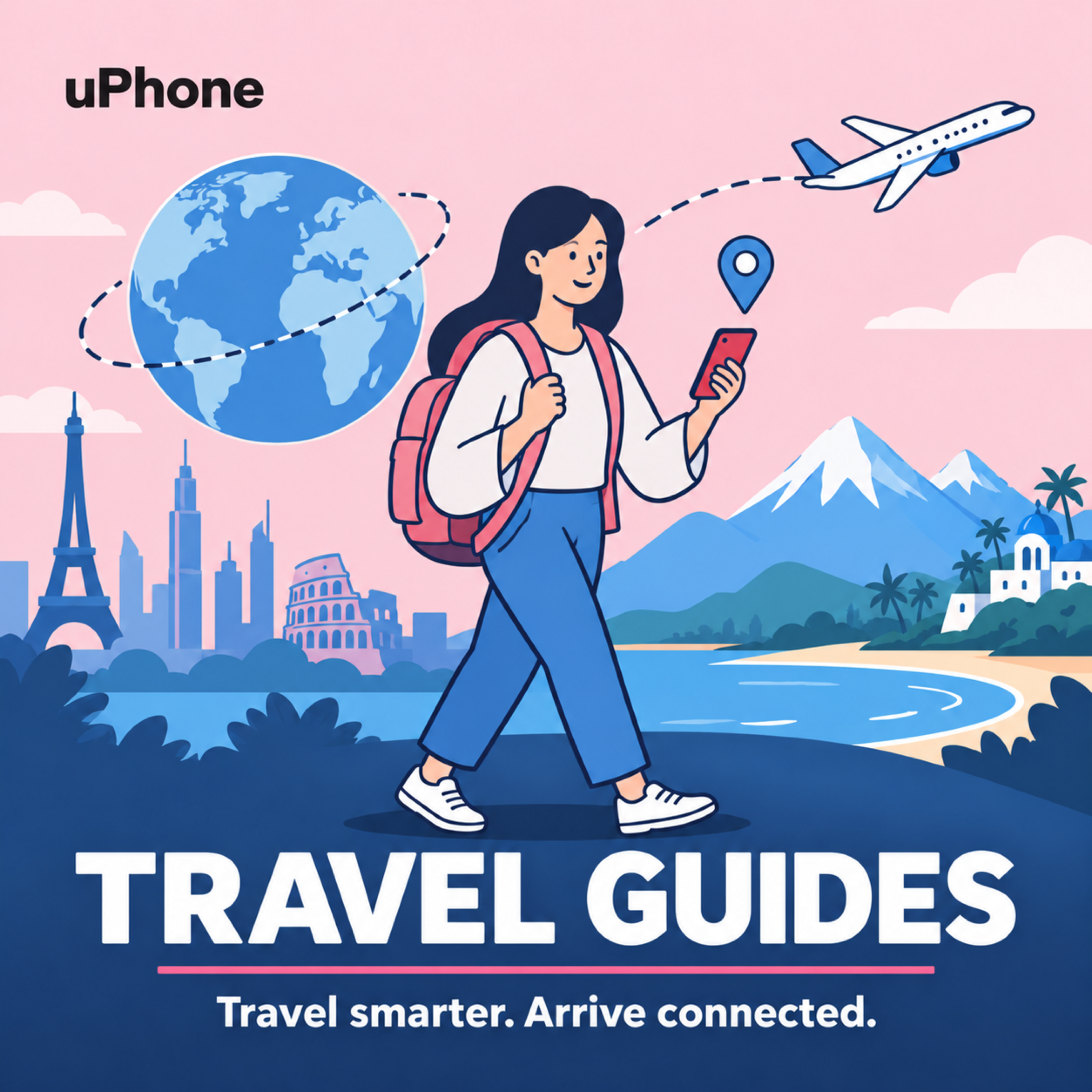 uPhone Travel Guides podcast artwork